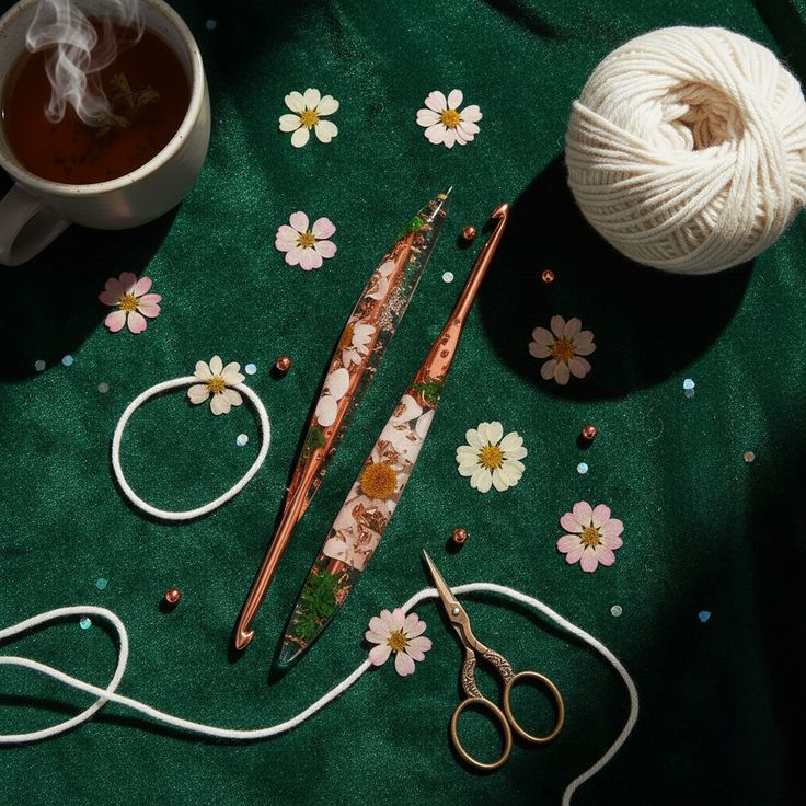 Crochet Project Tracker